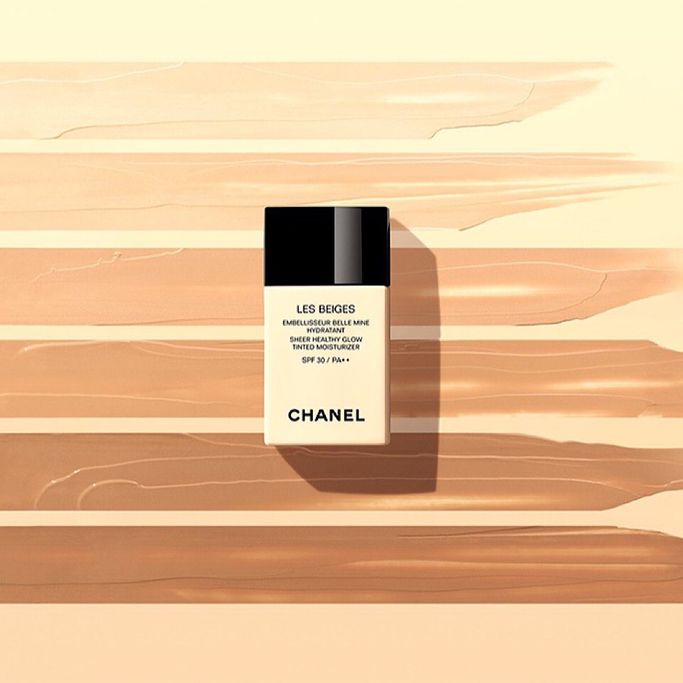 Kem Nền Chanel Les Beiges Sheer Healthy Glow Tinted Moisturizer SPF 30 PA++ 30ml